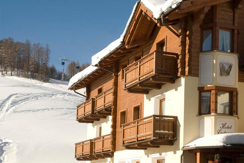 Hotel Costanza Mountain Holiday Livigno Eksteriør bilde