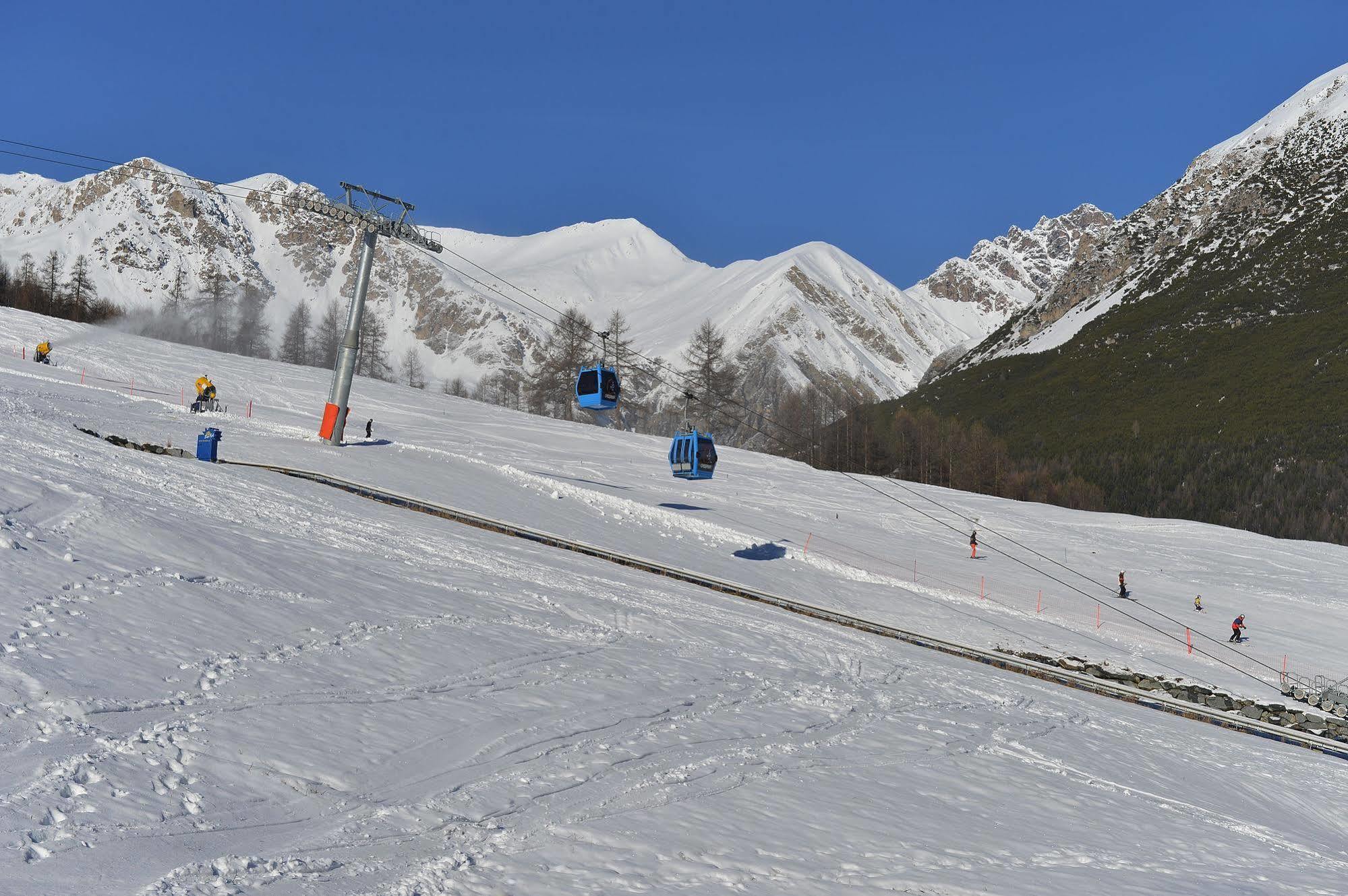 Hotel Costanza Mountain Holiday Livigno Eksteriør bilde